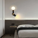 Moderne nordische LED-Wandleuchte mit drehbarem Design