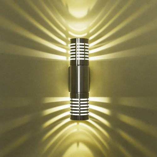 Applique murale cylindrique moderne LED