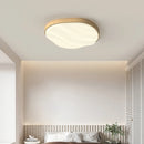 LED-Deckenleuchte im natürlichen Holzstil Warmweiß Vollspektrum