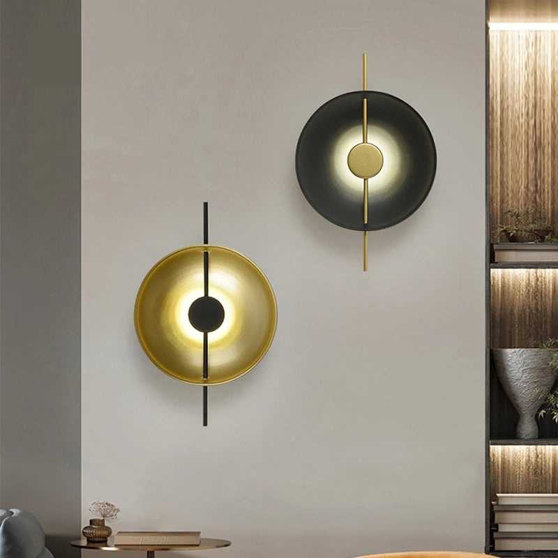applique murale led nordique post-moderne pour éclairage d'hôtel - vue 4 sur 8