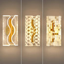 Moderne LED-Wandleuchte für elegante Innendekoration