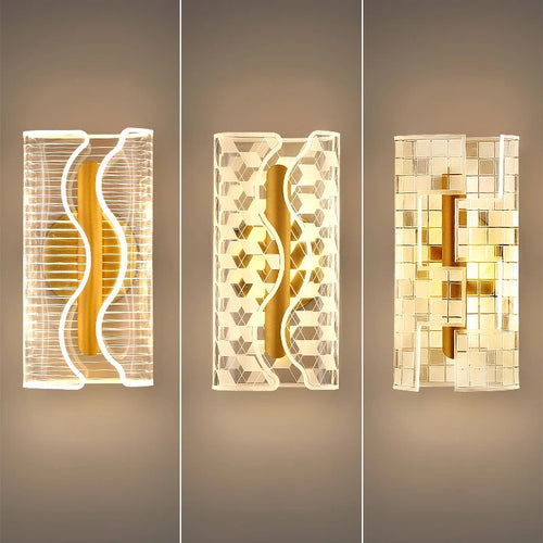 Moderne LED-Wandleuchte für elegante Innendekoration - vue 2 sur 9