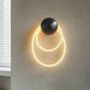 applique murale led en silicone 3000k