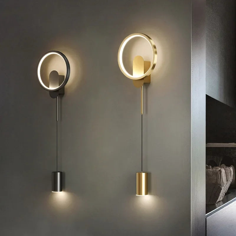 applique murale moderne pour décoration intérieure élégante - vue 3 sur 8