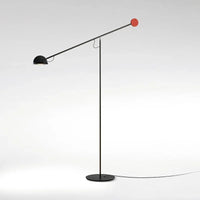 lampadaire led design nordique pour salon hôtel chambre