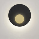 LED-Wandleuchte goldene Mond nordisches Design dekorativ