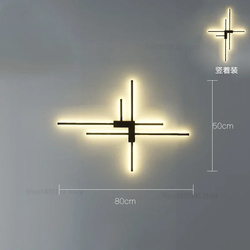 applique murale moderne créative pour décoration intérieure élégante - vue 13 sur 22