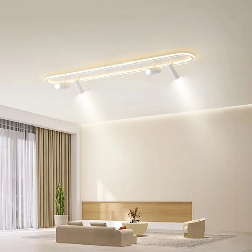 LED-Spot Innenbeleuchtung minimalistisch modern für Kronleuchter - vue 2 sur 18