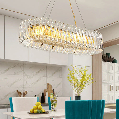 Kronleuchter aus Kristall für elegante und moderne Innendekoration - vue 4 sur 11
