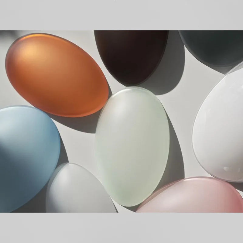 suspension moderne scandinave minimaliste en verre pour intérieur élégant - vue 6 sur 18