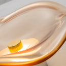 LED-Wandleuchte Art déco aus Glas für ein elegantes Interieur
