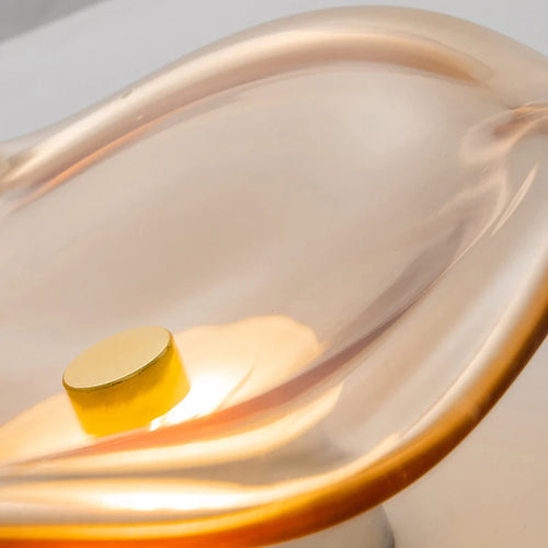LED-Wandleuchte Art déco aus Glas für ein elegantes Interieur - vue 7 sur 8