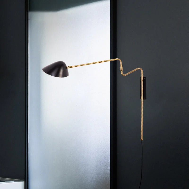 applique murale moderne avec interrupteur pour intérieur décoratif - vue 4 sur 9