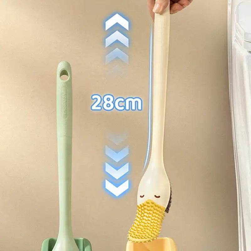 brosse de toilette murale canard créatif peu encombrant - vue 7 sur 8