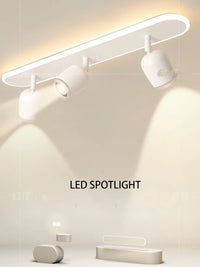 projecteur led monté en surface foco moderne angle réglable