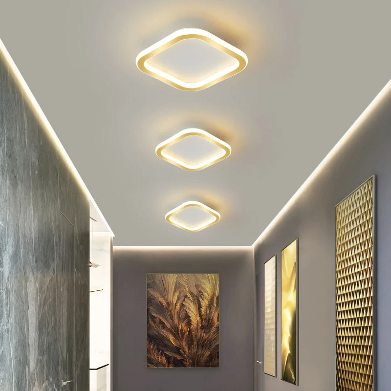 plafonnier moderne pour extérieur design simple et élégant - vue 4 sur 14