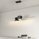 Minimalistischer LED-Kronleuchter für moderne Innenbeleuchtung