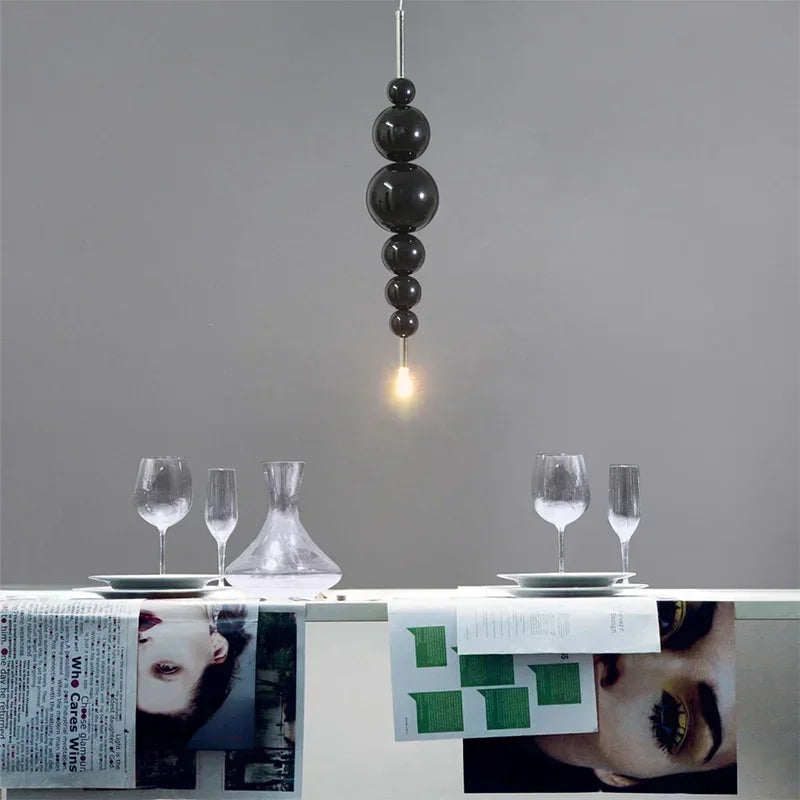 lustre moderne intelligent pour décoration créative haut de gamme - vue 5 sur 12