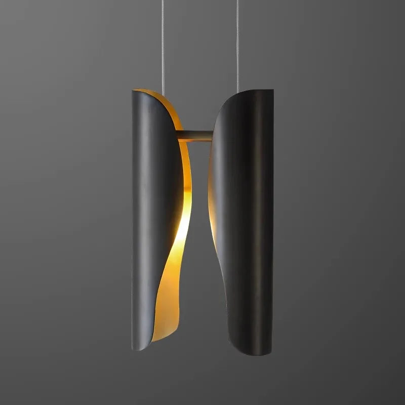 suspension en cuivre design moderne pour restaurant et intérieur - vue 2 sur 10