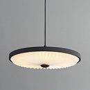 suspension moderne ronde en led pour restaurant et bar