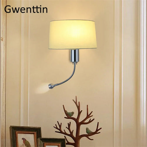 applique murale à led moderne pour décoration intérieure et lecture