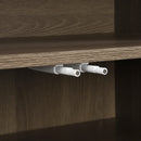 Shoe storage bench & shoe cabinet, multi-functional shoe rack with padded seat, versatile shoe storage