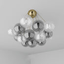Suspension moderne éclairage intérieur lustres suspendus