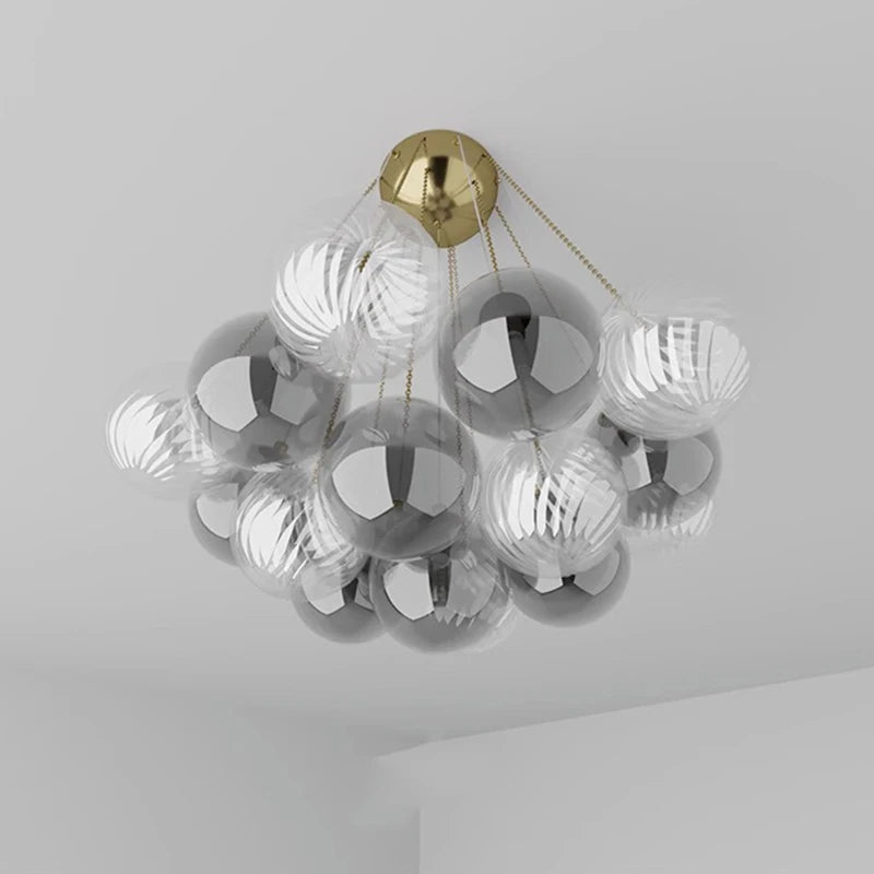 Suspension moderne éclairage intérieur lustres suspendus - vue 2 sur 14
