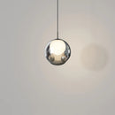 Nordischer Kronleuchter aus Glas einfache Pendelleuchte für Innenräume