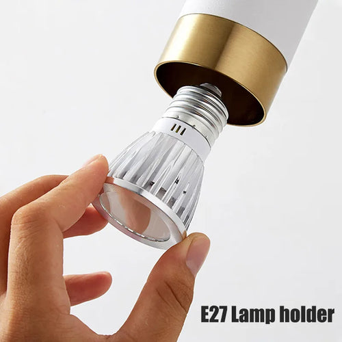 applique murale led rotative moderne avec éclairage intérieur réglable - vue 7 sur 8