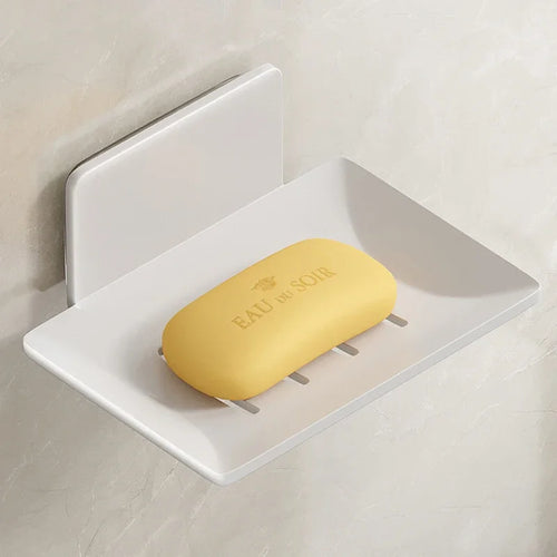 porte-savon mural en aluminium pour rangement et organisation