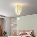plafonnier ballon à air chaud design mignon avec télécommande