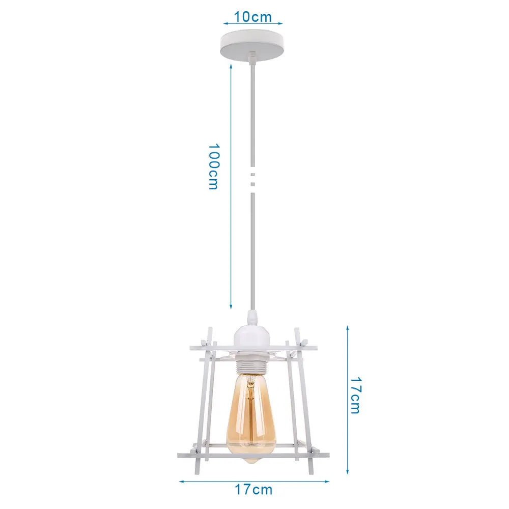 suspension rétro industrielle style loft vintage pour intérieur - vue 21 sur 30