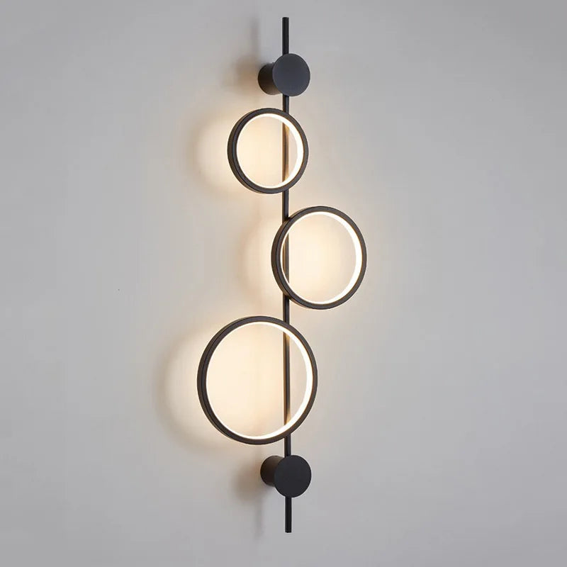 applique murale led moderne et créative décoration d'intérieur - vue 5 sur 8