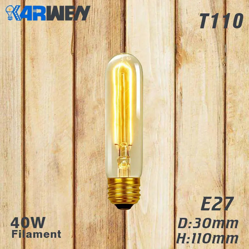 Vintage Edison LED-Leuchtmittel Filament 6er-Set - vue 18 sur 18