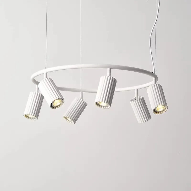 lustre nordique moderne suspendu direction réglable pour éclairage intérieur - vue 5 sur 10