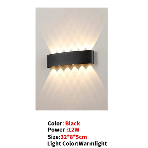 LED-Wandleuchte aus Aluminium - vue 11 sur 18