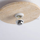 applique murale rétro en pierre naturelle design scandinave à led