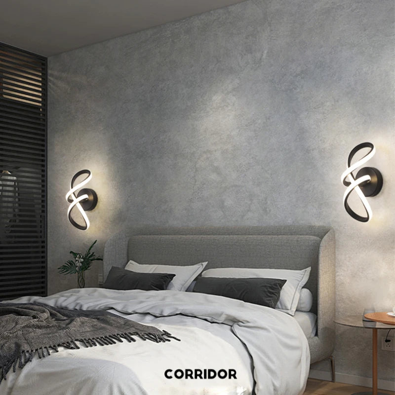 applique murale led moderne pour décoration intérieure - vue 4 sur 8