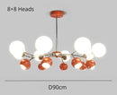 suspension à led moderne et créative pour décoration intérieure