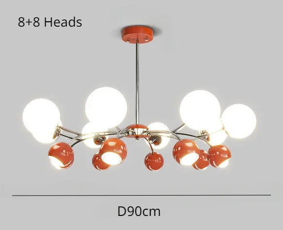 suspension à led moderne et créative pour décoration intérieure - vue 11 sur 12