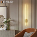 Applique murale led moderne à longue bande