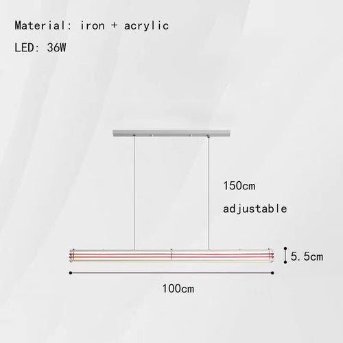 Art-déco-Pendelleuchte mit elegantem Design für vielfältige Wohnbereiche - vue 14 sur 16