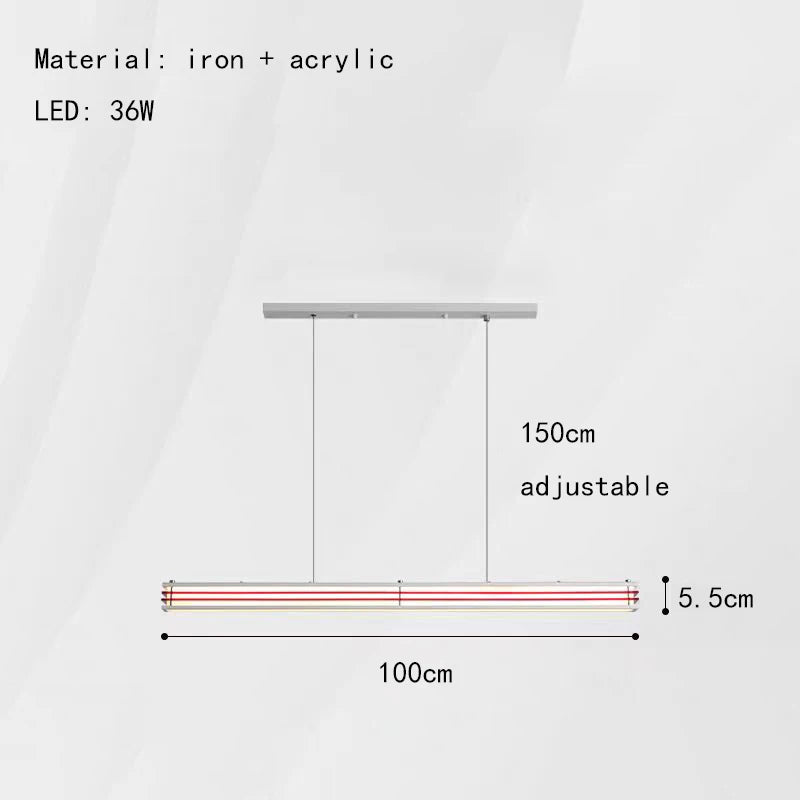 Art-déco-Pendelleuchte mit elegantem Design für vielfältige Wohnbereiche - vue 13 sur 16