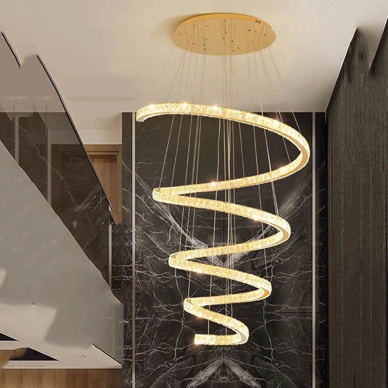 lustre Moderne salle à manger lumières éclairage intérieur led décoratif - vue 4 sur 11