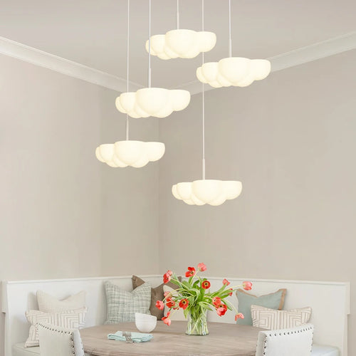 lampe led suspendue décorative pour table bar intérieur