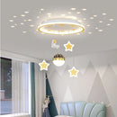 LED-Deckenleuchte in Sternform für das Kinderzimmer