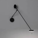 Minimalistische LED-Wandleuchte für Büro und Innendekoration