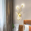 Moderne LED-Wandleuchte für elegante Innendekoration