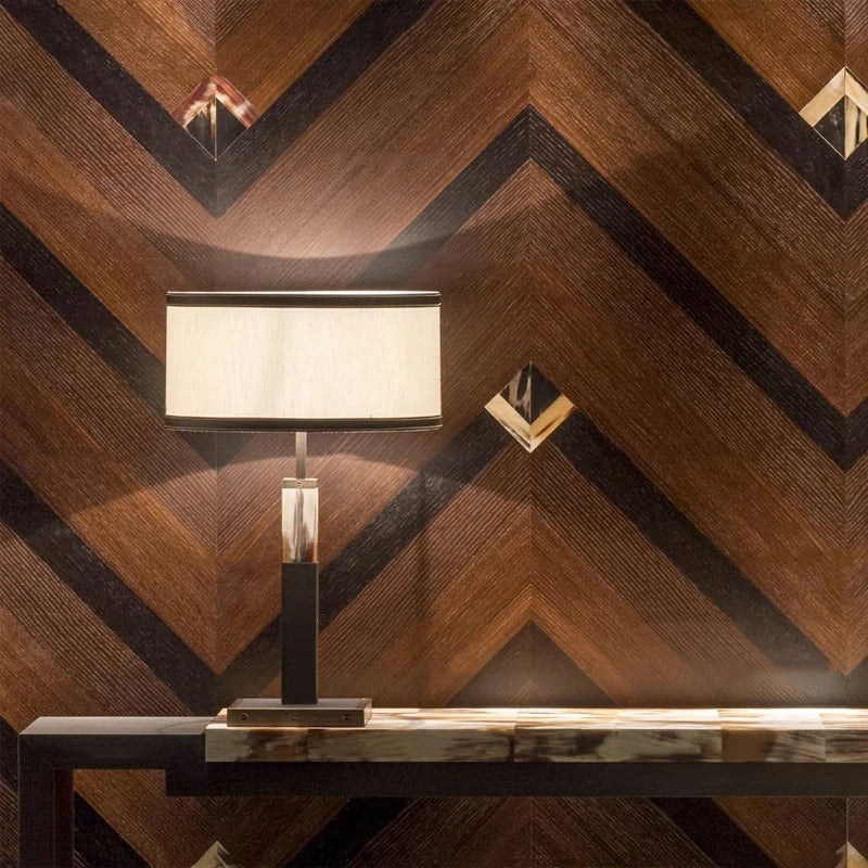 lampadaire de luxe design moderne pour salon côté canapé - vue 6 sur 8
